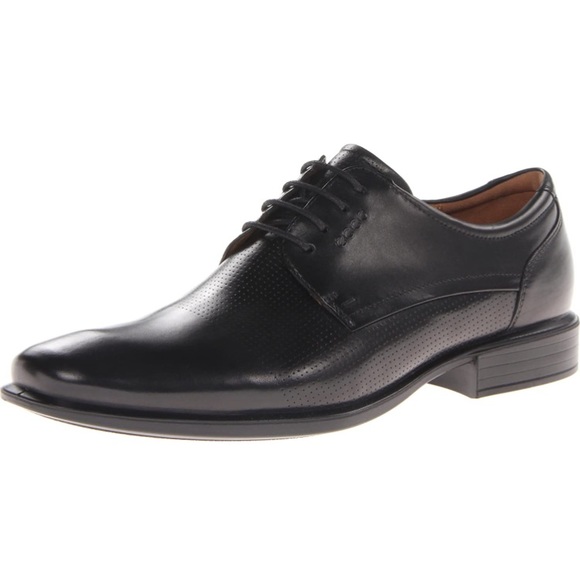 ECCO Men's Black Dress Oxford Shoes EU 42